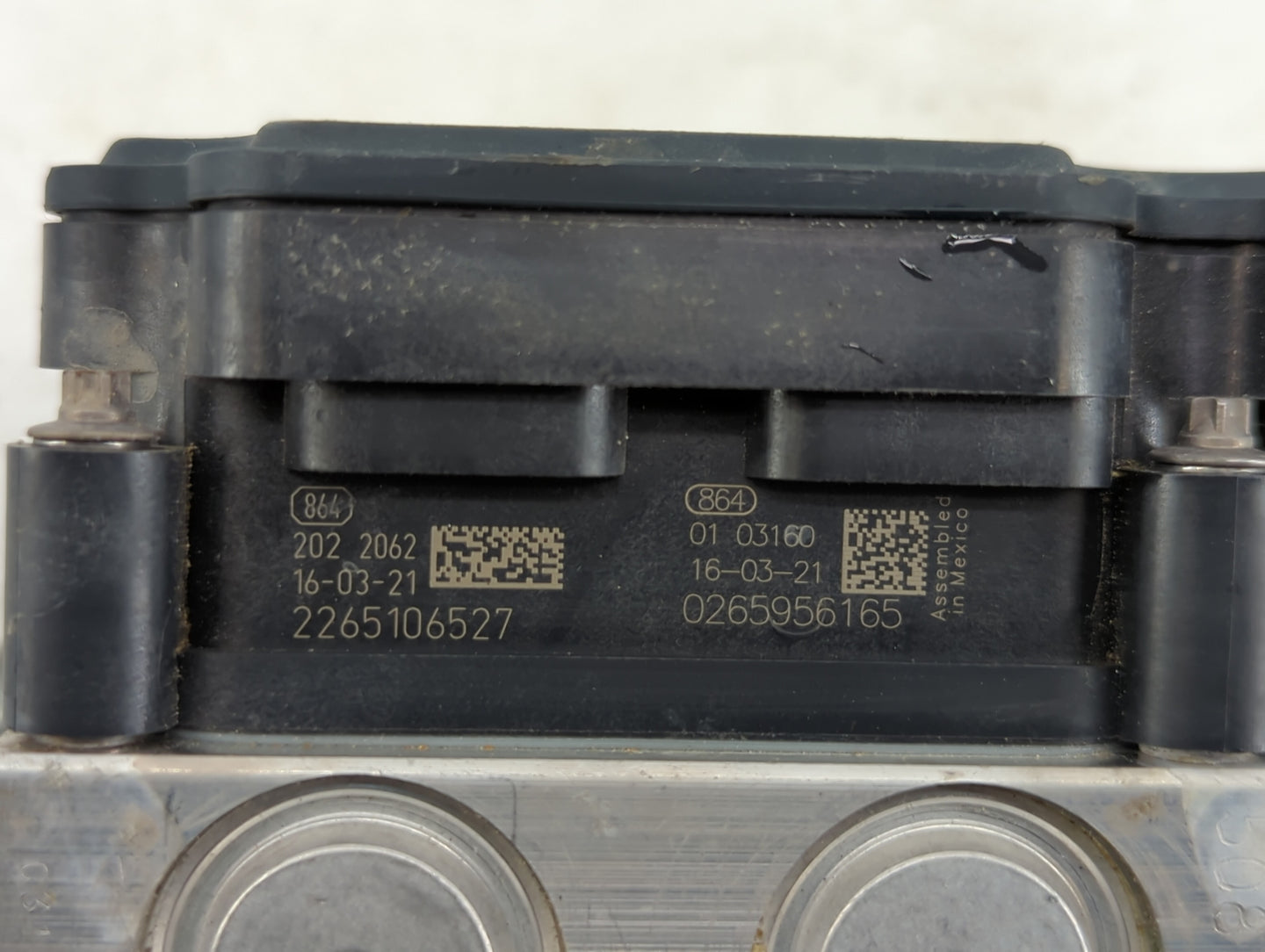 2015-2017 Nissan Murano ABS Pump Control Module Replacement P/N:47660-5AA1C 47660-9UD6D Fits Fits 2015 2016 2017 OEM Used Au