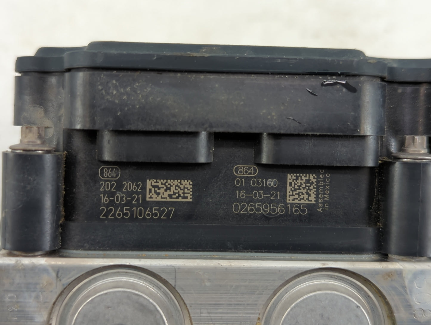 2015-2017 Nissan Murano ABS Pump Control Module Replacement P/N:47660-5AA1C 47660-9UD6D Fits Fits 2015 2016 2017 OEM Used Au