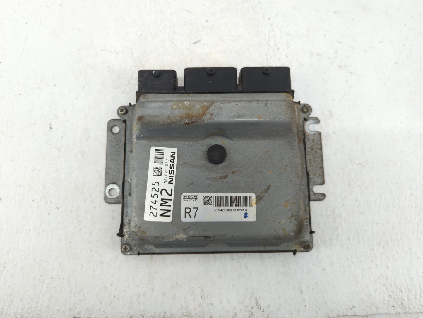 2015-2017 Nissan Murano PCM Engine Control Computer ECU ECM PCU OEM P/N:NEC006-685 PYFB 18 881 Fits Fits 2015 2016 2017 OEM 
