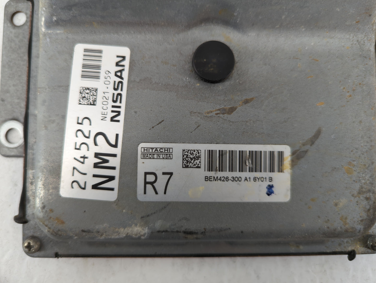 2015-2017 Nissan Murano PCM Engine Control Computer ECU ECM PCU OEM P/N:NEC006-685 PYFB 18 881 Fits Fits 2015 2016 2017 OEM 
