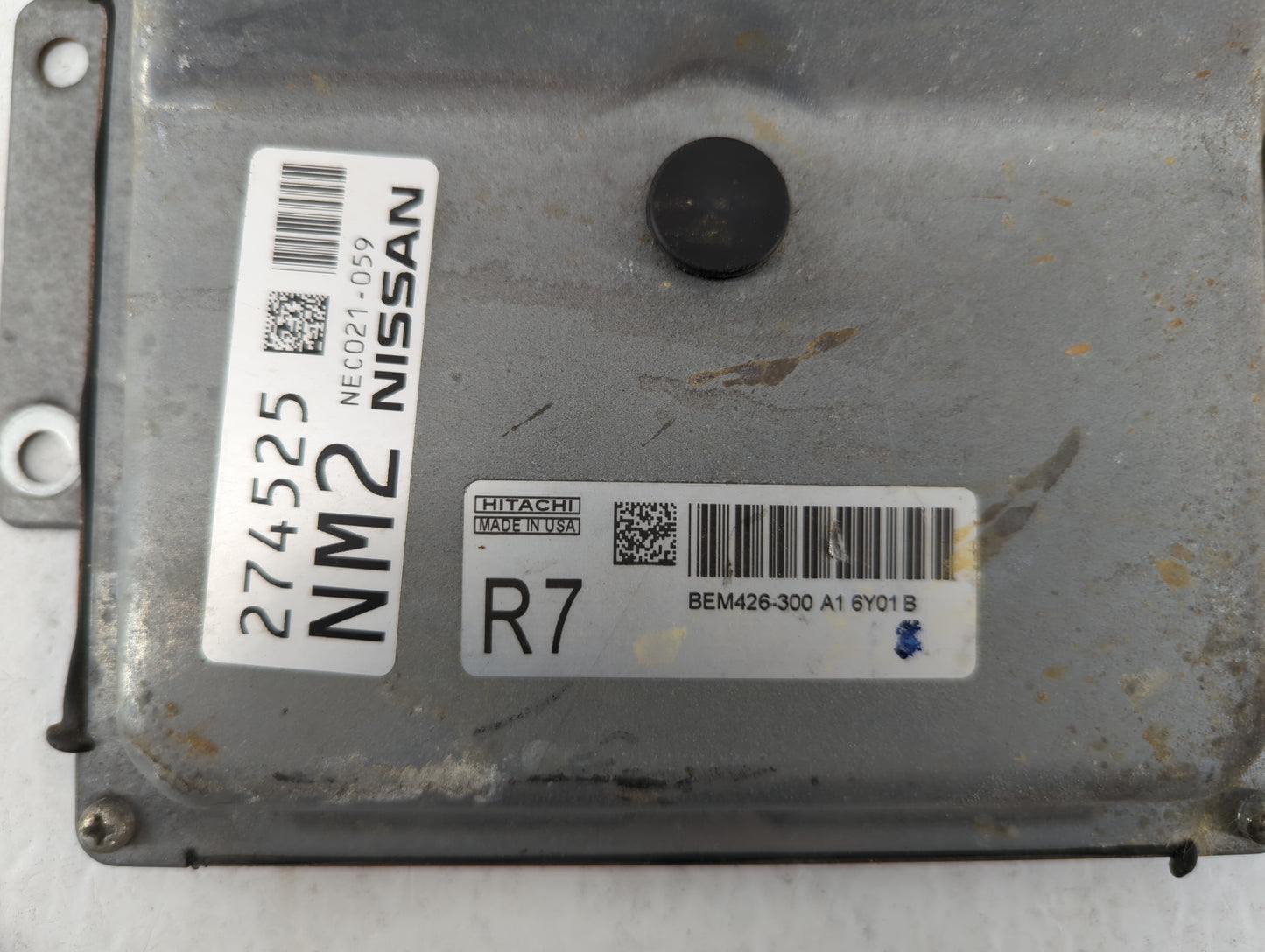 2015-2017 Nissan Murano PCM Engine Control Computer ECU ECM PCU OEM P/N:NEC006-685 PYFB 18 881 Fits Fits 2015 2016 2017 OEM 