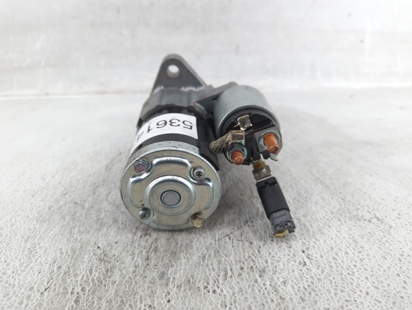 2015-2022 Nissan Murano Car Starter Motor Solenoid OEM P/N:M000TB0272ZC 23300 9HP0B Fits OEM Used Auto Parts - Oemusedautopa