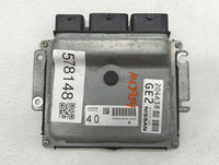 2015-2017 Nissan Murano PCM Engine Control Computer ECU ECM PCU OEM P/N:NEC019-098 Fits Fits 2015 2016 2017 OEM Used Auto Pa