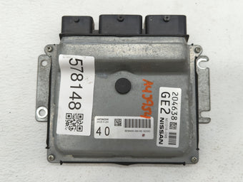 compare product 2015-2017 Nissan Murano PCM Engine Control Computer ECU ECM PCU OEM P/N:NEC019-098 Fits Fits 2015 2016 2017 OEM Used Auto Parts