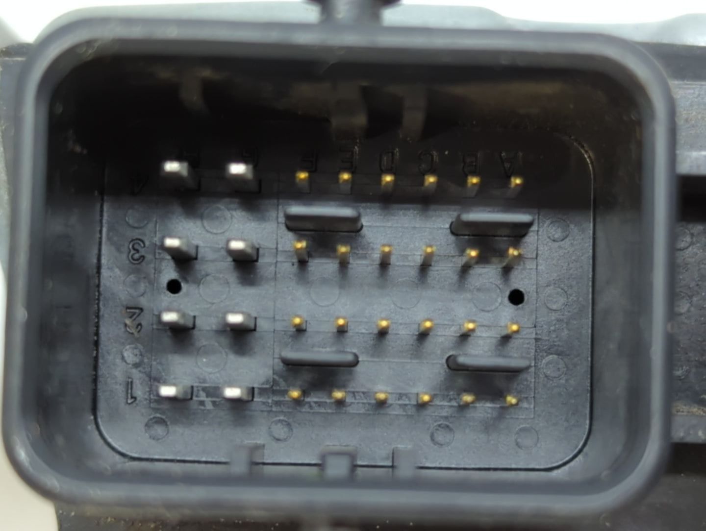 2015-2017 Nissan Murano PCM Engine Control Computer ECU ECM PCU OEM P/N:NEC019-098 Fits Fits 2015 2016 2017 OEM Used Auto Pa