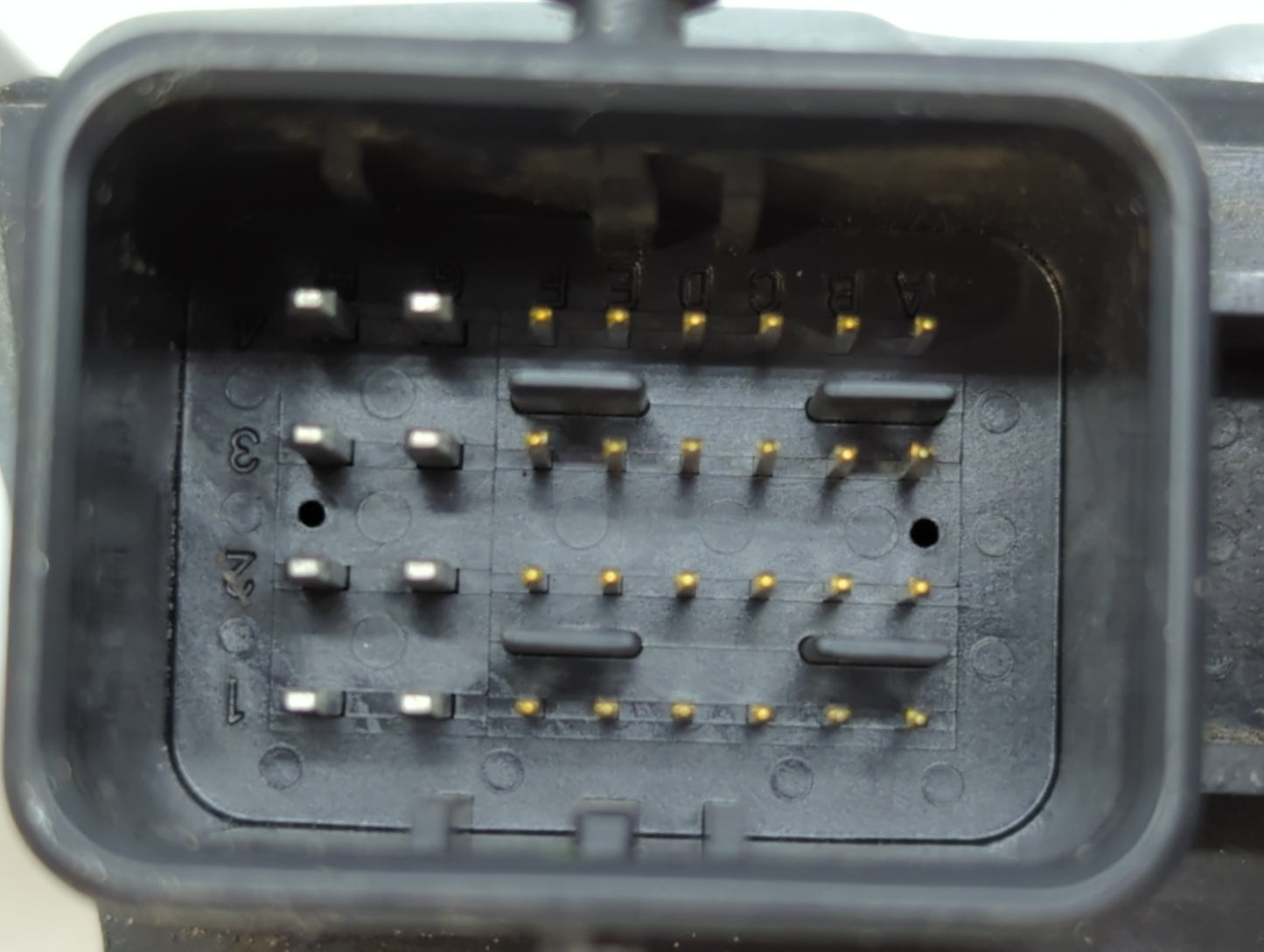 2015-2017 Nissan Murano PCM Engine Control Computer ECU ECM PCU OEM P/N:NEC019-098 Fits Fits 2015 2016 2017 OEM Used Auto Pa