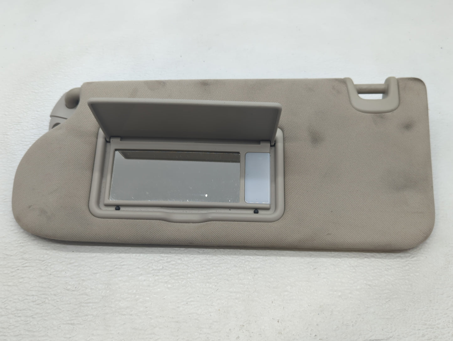 2015-2018 Nissan Murano Sun Visor Shade Replacement Driver Left Mirror Fits Fits 2015 2016 2017 2018 OEM Used Auto Parts - O