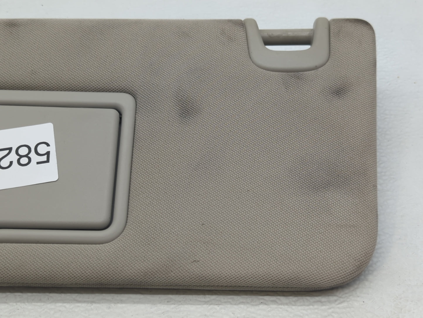 2015-2018 Nissan Murano Sun Visor Shade Replacement Driver Left Mirror Fits Fits 2015 2016 2017 2018 OEM Used Auto Parts - O