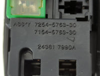 2016 Nissan Murano Fusebox Fuse Box Panel Relay Module P/N:7254-5763-30 Fits OEM Used Auto Parts - Oemusedautoparts1.com