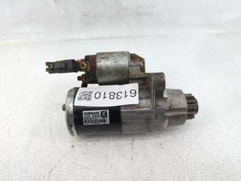 compare product 2015-2022 Nissan Murano Car Starter Motor Solenoid OEM P/N:M000TB0272ZC 23300 9HP0B Fits OEM Used Auto Parts