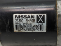 2015-2022 Nissan Murano Car Starter Motor Solenoid OEM P/N:M000TB0272ZC 23300 9HP0B Fits OEM Used Auto Parts - Oemusedautopa
