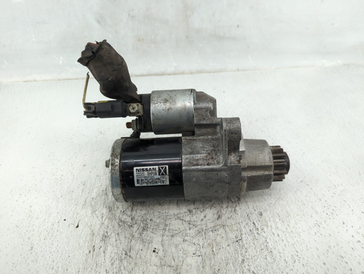 2015-2022 Nissan Murano Car Starter Motor Solenoid OEM P/N:M000TB0272ZC 23300 9HP0B Fits OEM Used Auto Parts - Oemusedautopa