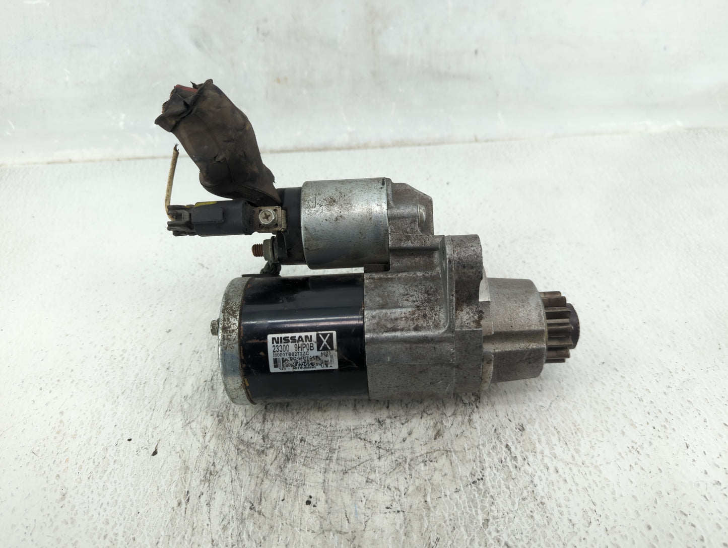 2015-2022 Nissan Murano Car Starter Motor Solenoid OEM P/N:M000TB0272ZC 23300 9HP0B Fits OEM Used Auto Parts - Oemusedautopa