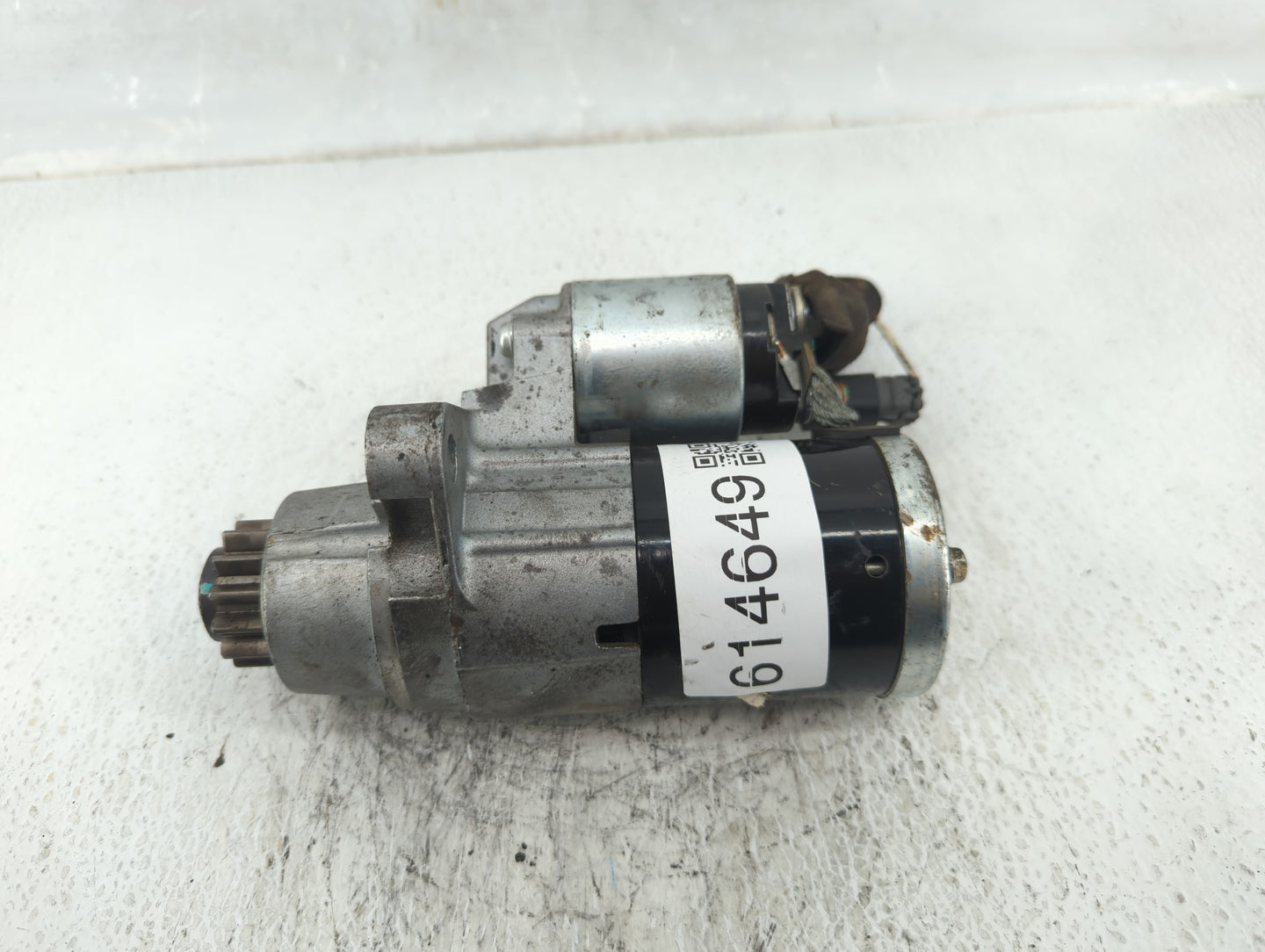 2015-2022 Nissan Murano Car Starter Motor Solenoid OEM P/N:M000TB0272ZC 23300 9HP0B Fits OEM Used Auto Parts - Oemusedautopa
