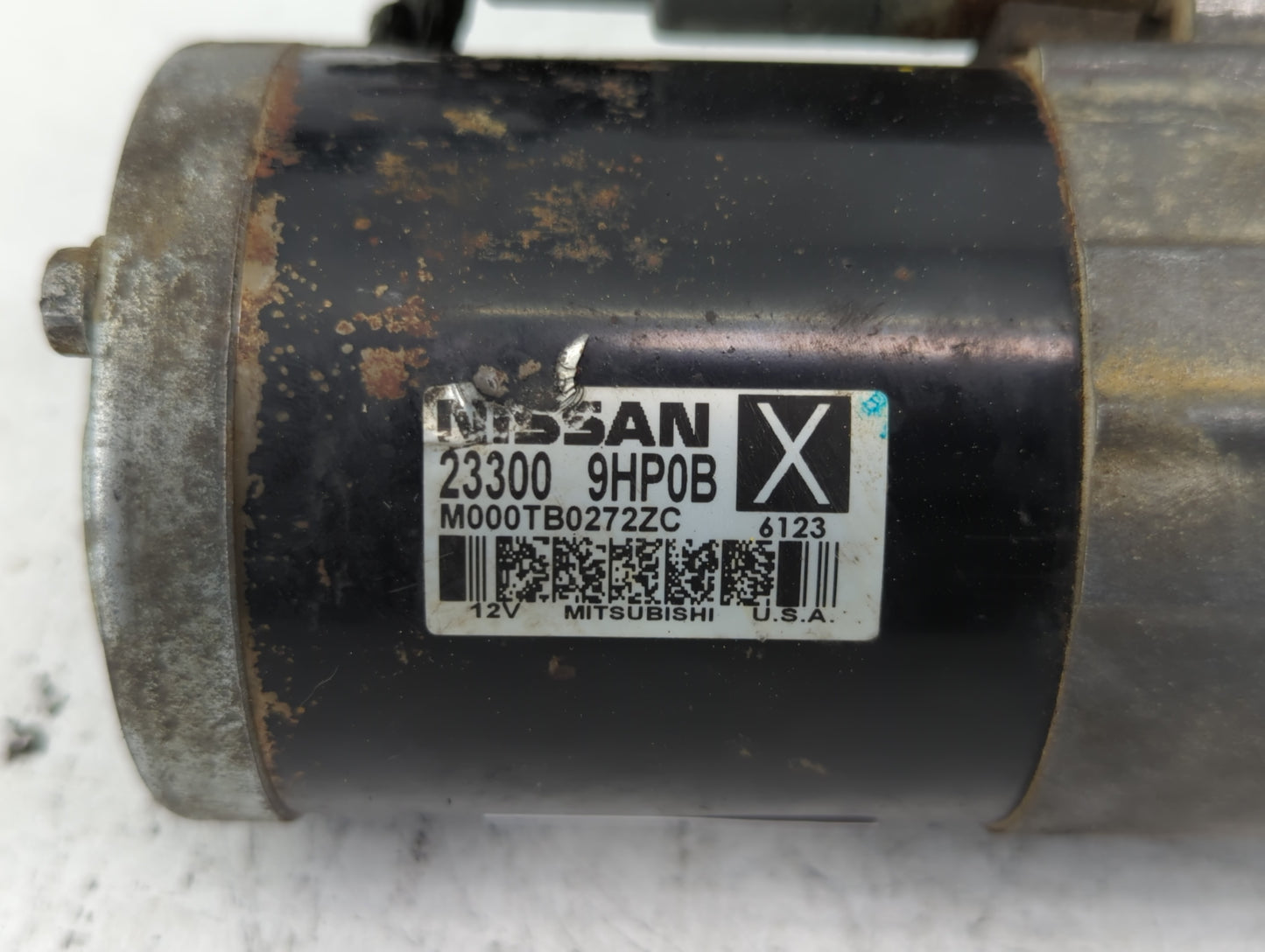 2015-2022 Nissan Murano Car Starter Motor Solenoid OEM P/N:M000TB0272ZC 23300 9HP0B Fits OEM Used Auto Parts - Oemusedautopa