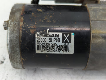 2015-2022 Nissan Murano Car Starter Motor Solenoid OEM P/N:M000TB0272ZC 23300 9HP0B Fits OEM Used Auto Parts
