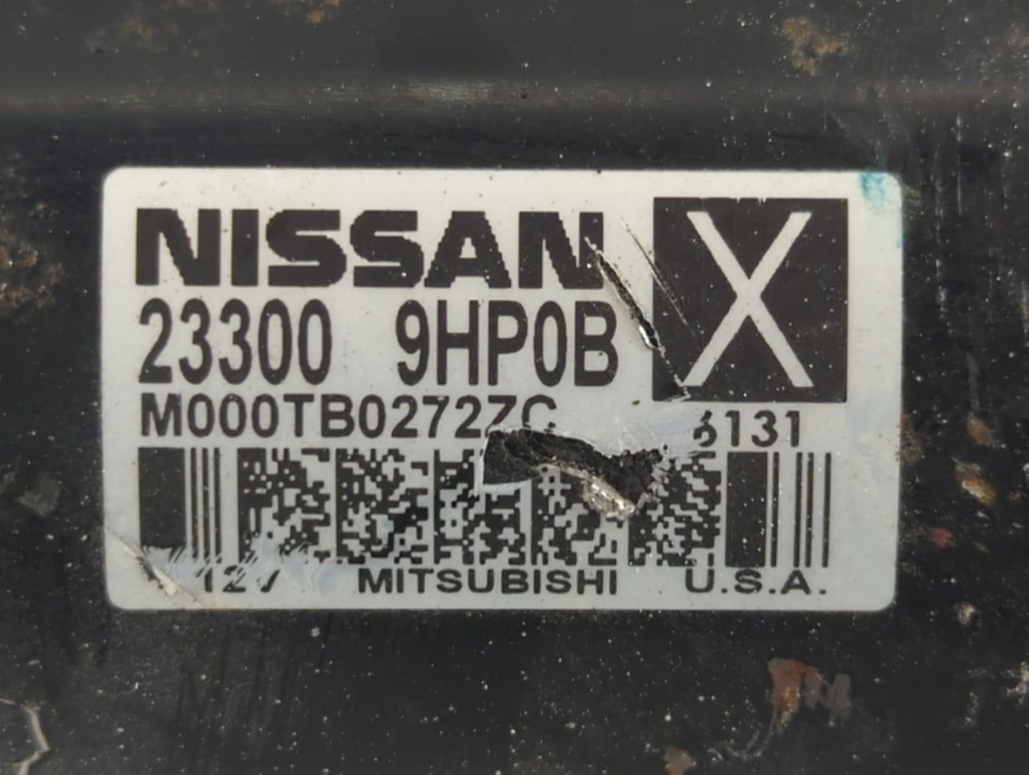 2015-2022 Nissan Murano Car Starter Motor Solenoid OEM P/N:23300 9HP0B Fits Fits 2015 2016 2017 2018 2019 2020 2021 2022 OEM