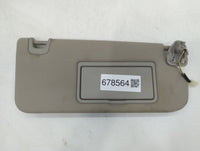 2015-2018 Nissan Murano Sun Visor Shade Replacement Passenger Right Mirror Fits Fits 2015 2016 2017 2018 OEM Used Auto Parts
