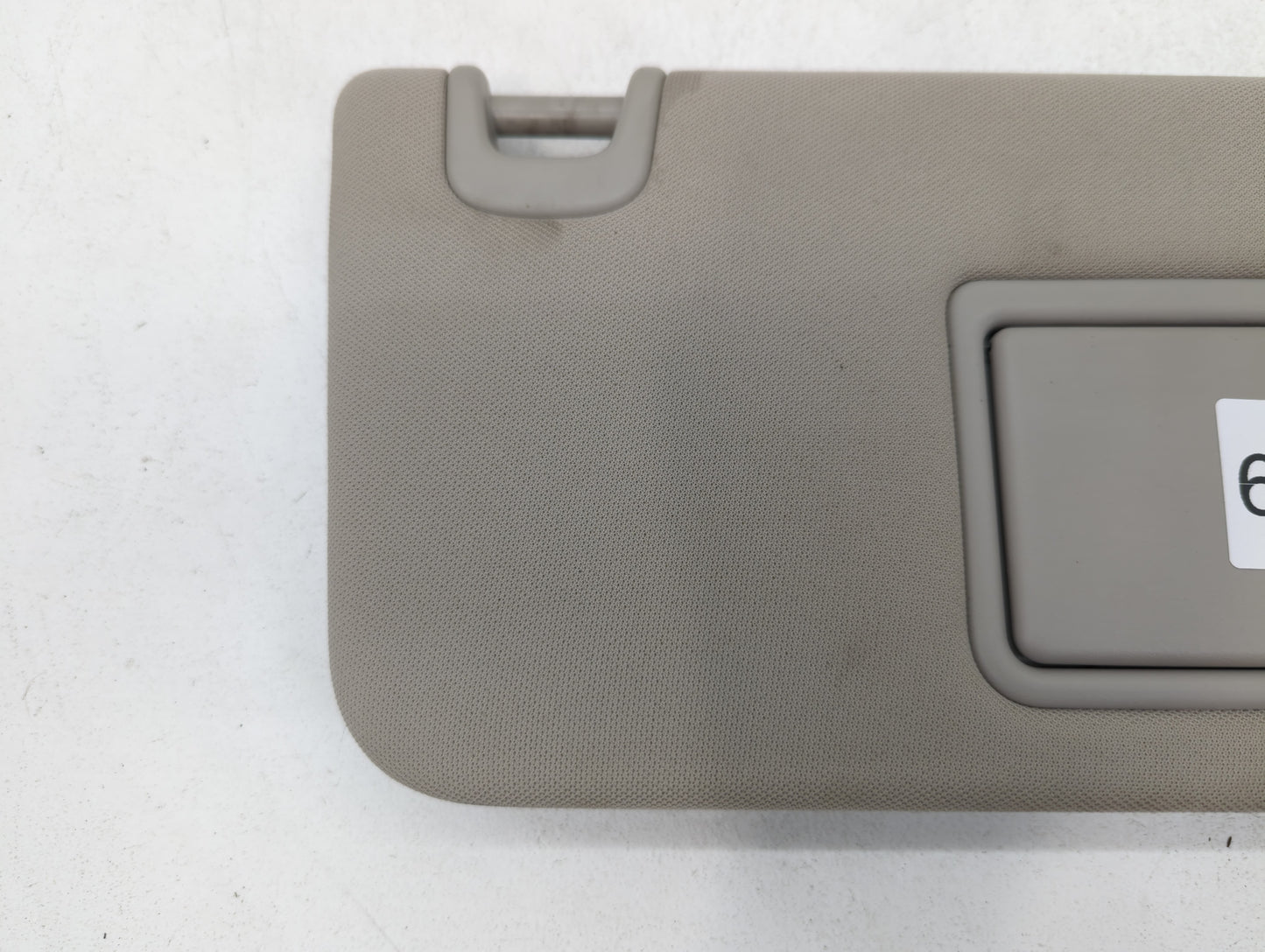 2015-2018 Nissan Murano Sun Visor Shade Replacement Passenger Right Mirror Fits Fits 2015 2016 2017 2018 OEM Used Auto Parts