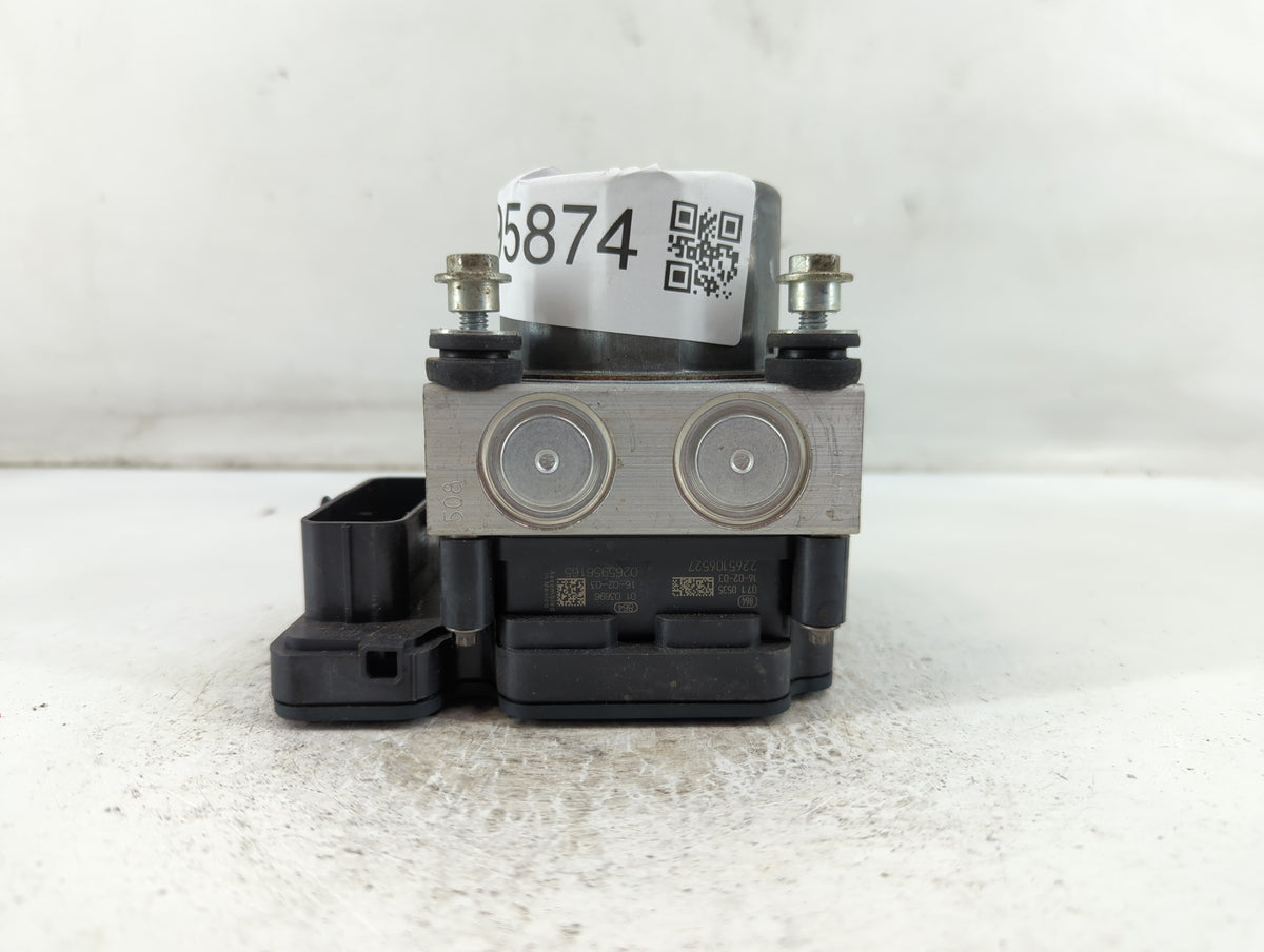 2015-2017 Nissan Murano Anti-Lock Brake ABS Pump Module Actuator OEM P/N:269 681 Fits Fits 2015 2016 2017 OEM Used Auto Part
