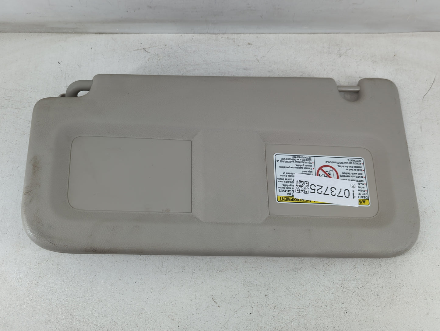 2012-2020 Nissan Nv1500 Sun Visor Shade Replacement Passenger Right Mirror Fits Fits 2012 2013 2014 2015 2016 2017 2018 2019