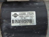 2012-2020 Nissan Nv1500 Car Starter Motor Solenoid OEM P/N:23300 1PE0A Fits Fits 2012 2013 2014 2015 2016 2017 2018 2019 202