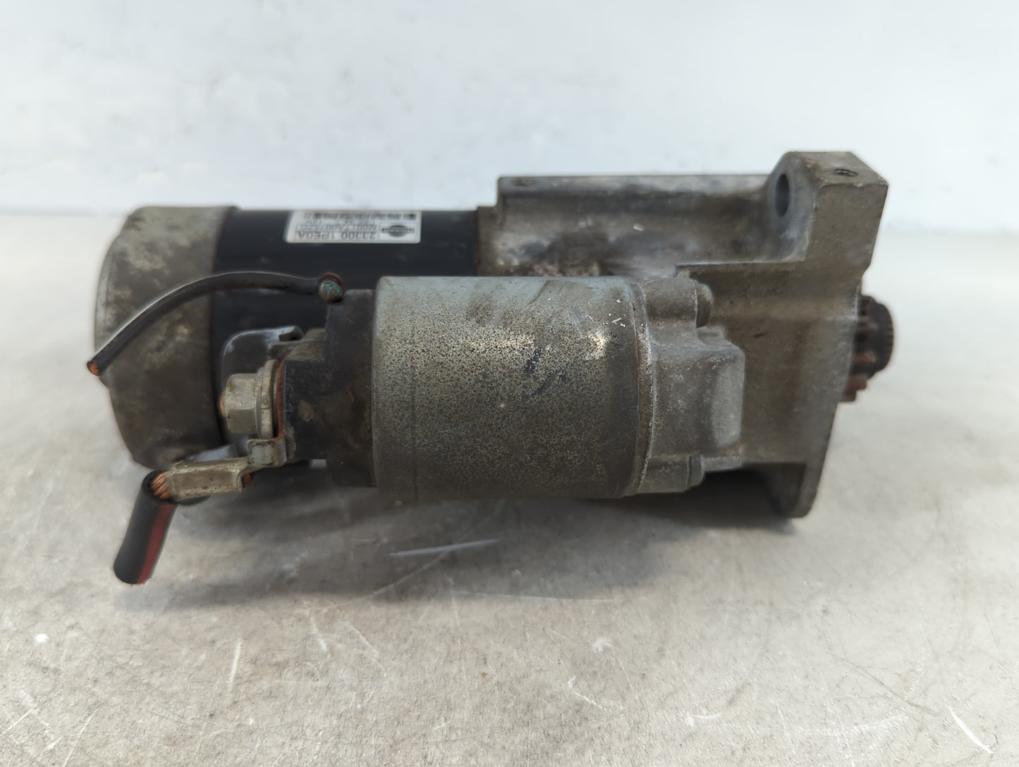 2012-2020 Nissan Nv1500 Car Starter Motor Solenoid OEM P/N:23300 1PE0A Fits Fits 2012 2013 2014 2015 2016 2017 2018 2019 202