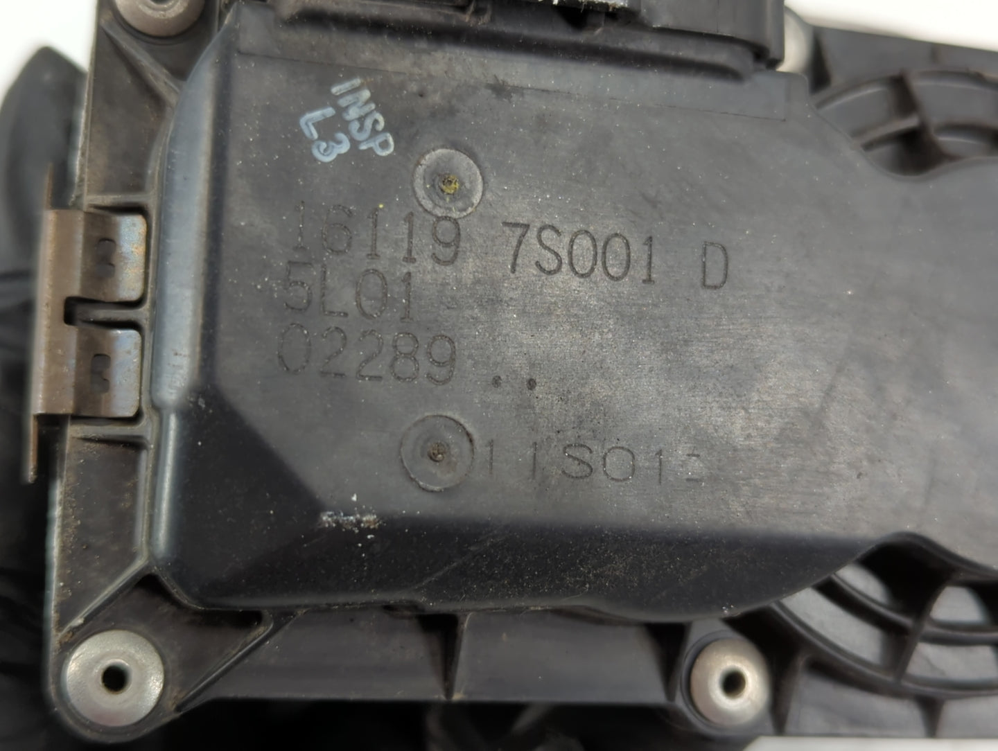 2014-2020 Nissan Nv1500 Throttle Body P/N:B119 7S001 D Fits Fits 2012 2013 2014 2015 2016 2017 2018 2019 2020 OEM Used Auto 