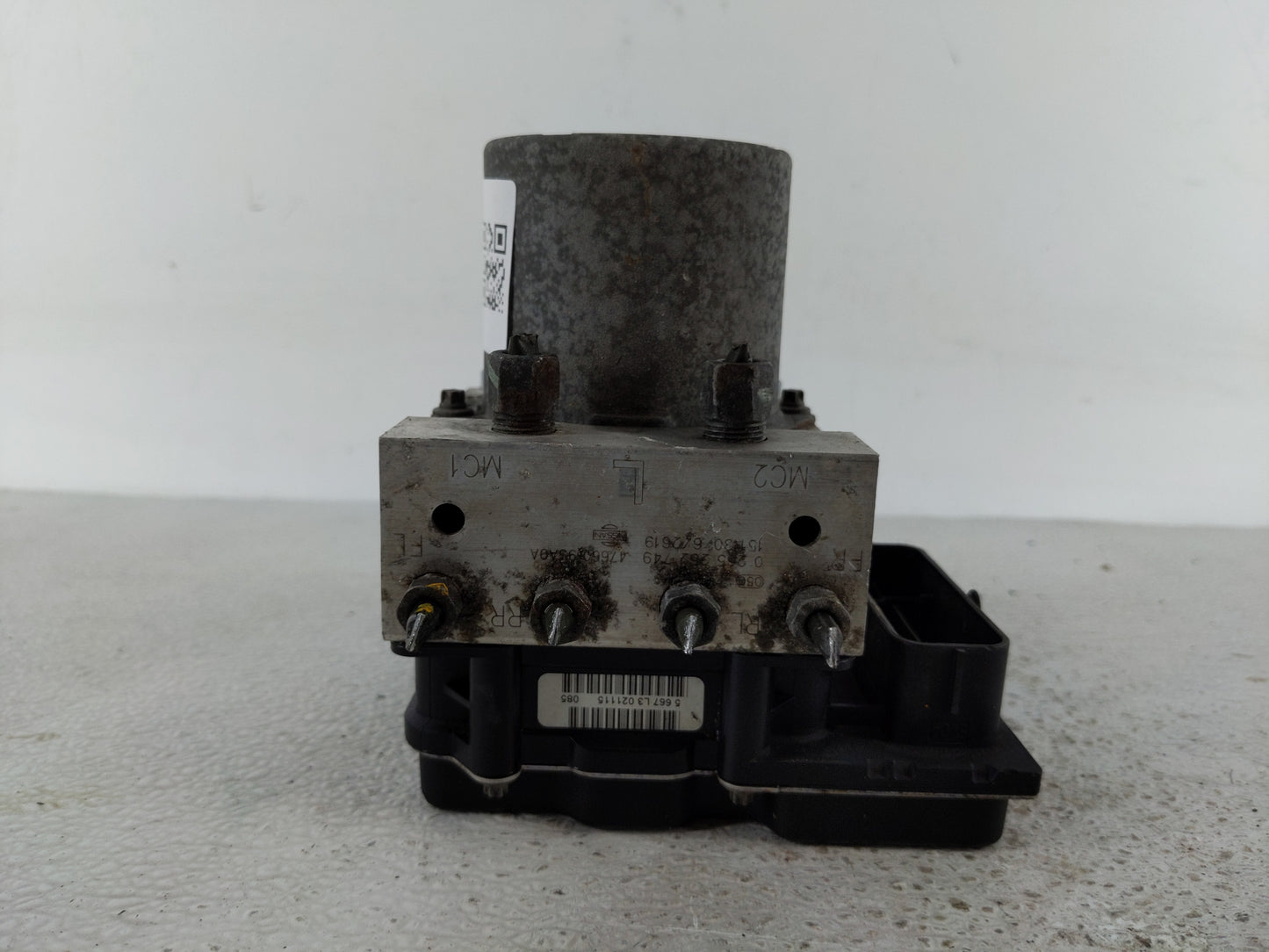 2016 Nissan Nv200 ABS Pump Control Module Replacement P/N:47660 9SA0A Fits OEM Used Auto Parts - Oemusedautoparts1.com