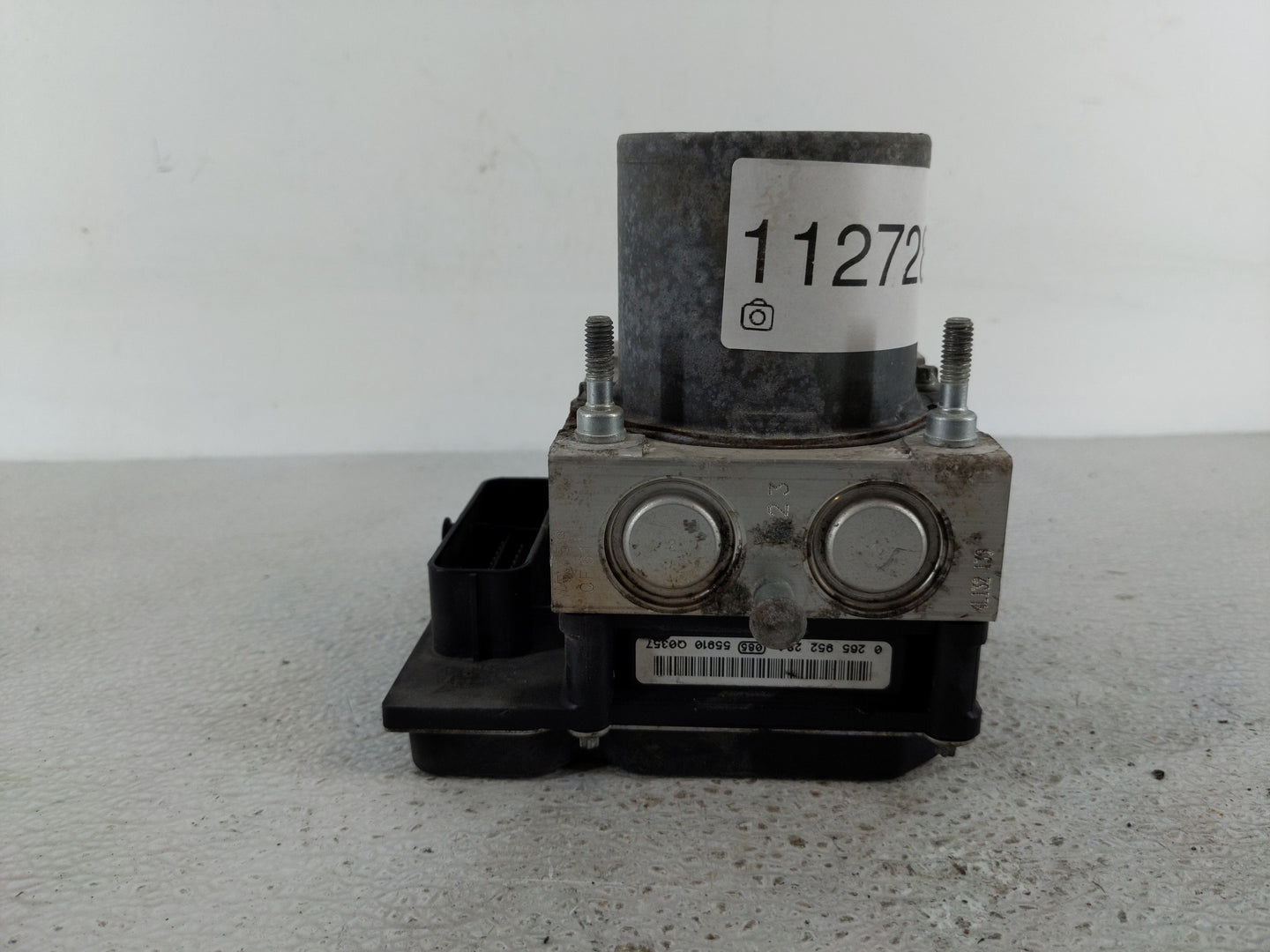 2016 Nissan Nv200 ABS Pump Control Module Replacement P/N:47660 9SA0A Fits OEM Used Auto Parts - Oemusedautoparts1.com