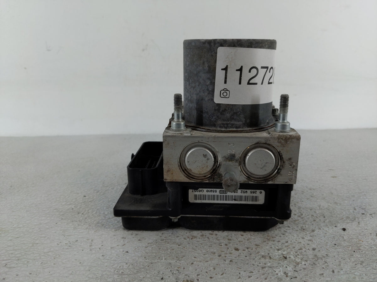 2016 Nissan Nv200 Anti-Lock Brake ABS Pump Module Actuator OEM P/N:47660 9SA0A Fits OEM Used Auto Parts - Oemusedautoparts1.