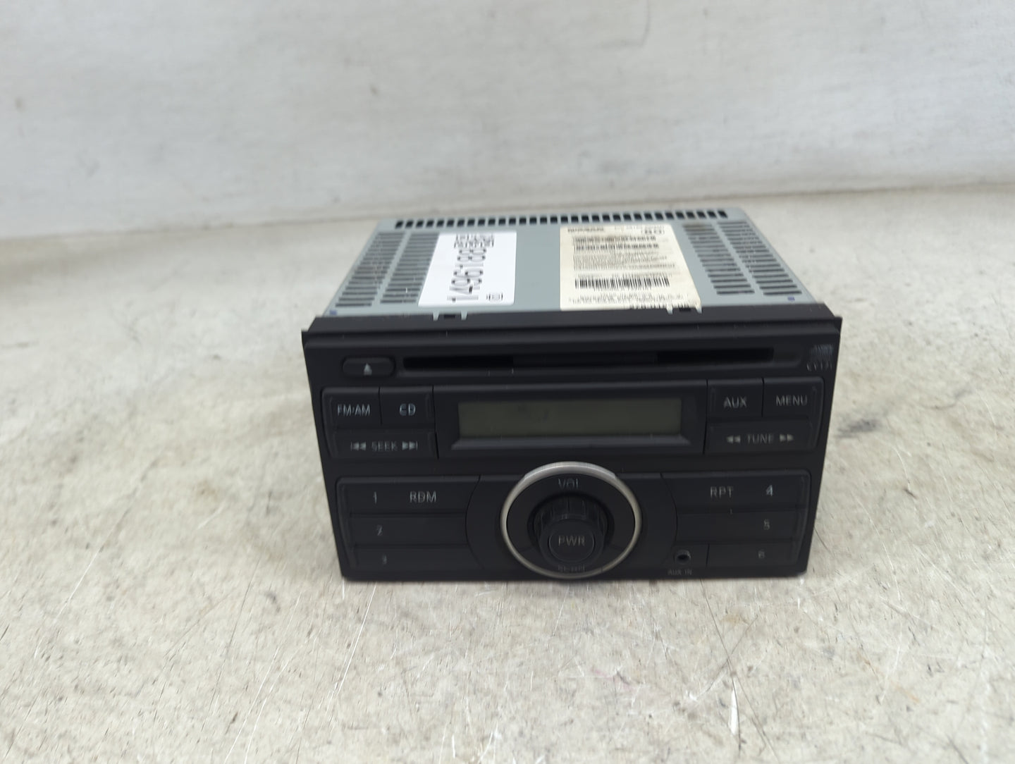 2014-2016 Nissan Nv200 Radio AM FM Cd Player Receiver Replacement P/N:28185 3WS0D PN3089LA Fits Fits 2010 2011 2012 2014 201