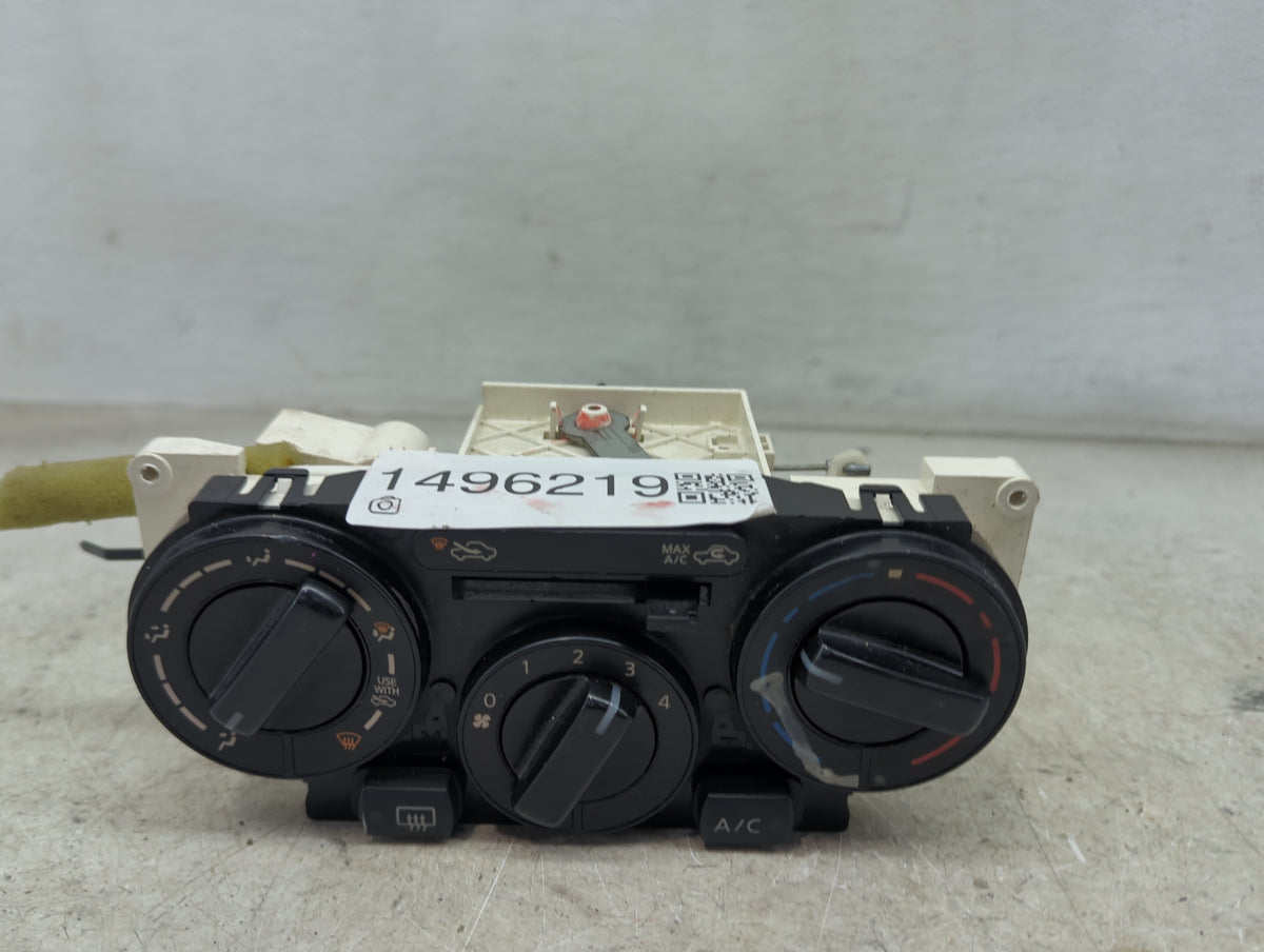 2016 Nissan Nv200 Climate Control Module Temperature AC/Heater Replacement Fits OEM Used Auto Parts - Oemusedautoparts1.com