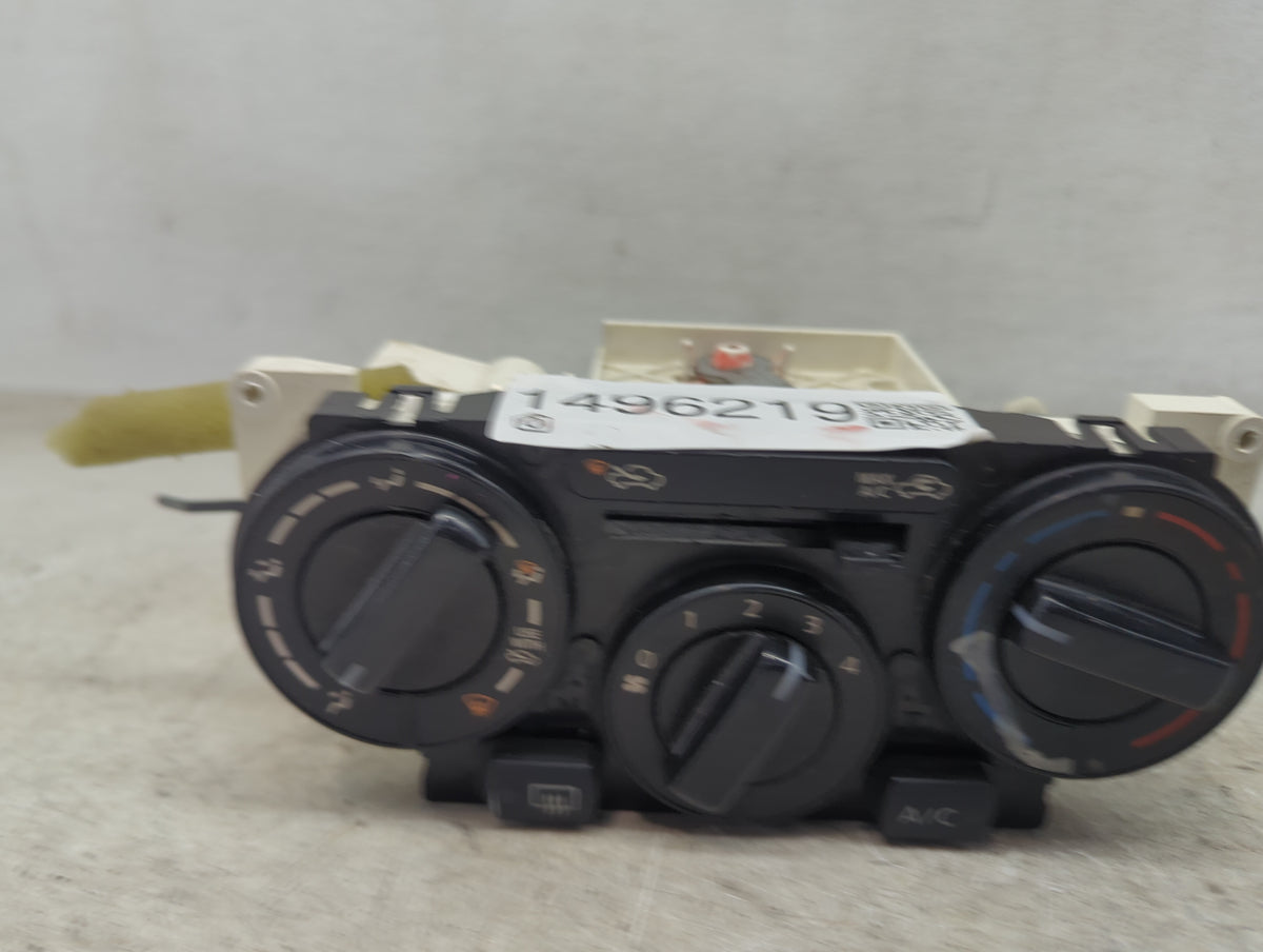 2016 Nissan Nv200 Climate Control Module Temperature AC/Heater Replacement Fits OEM Used Auto Parts - Oemusedautoparts1.com