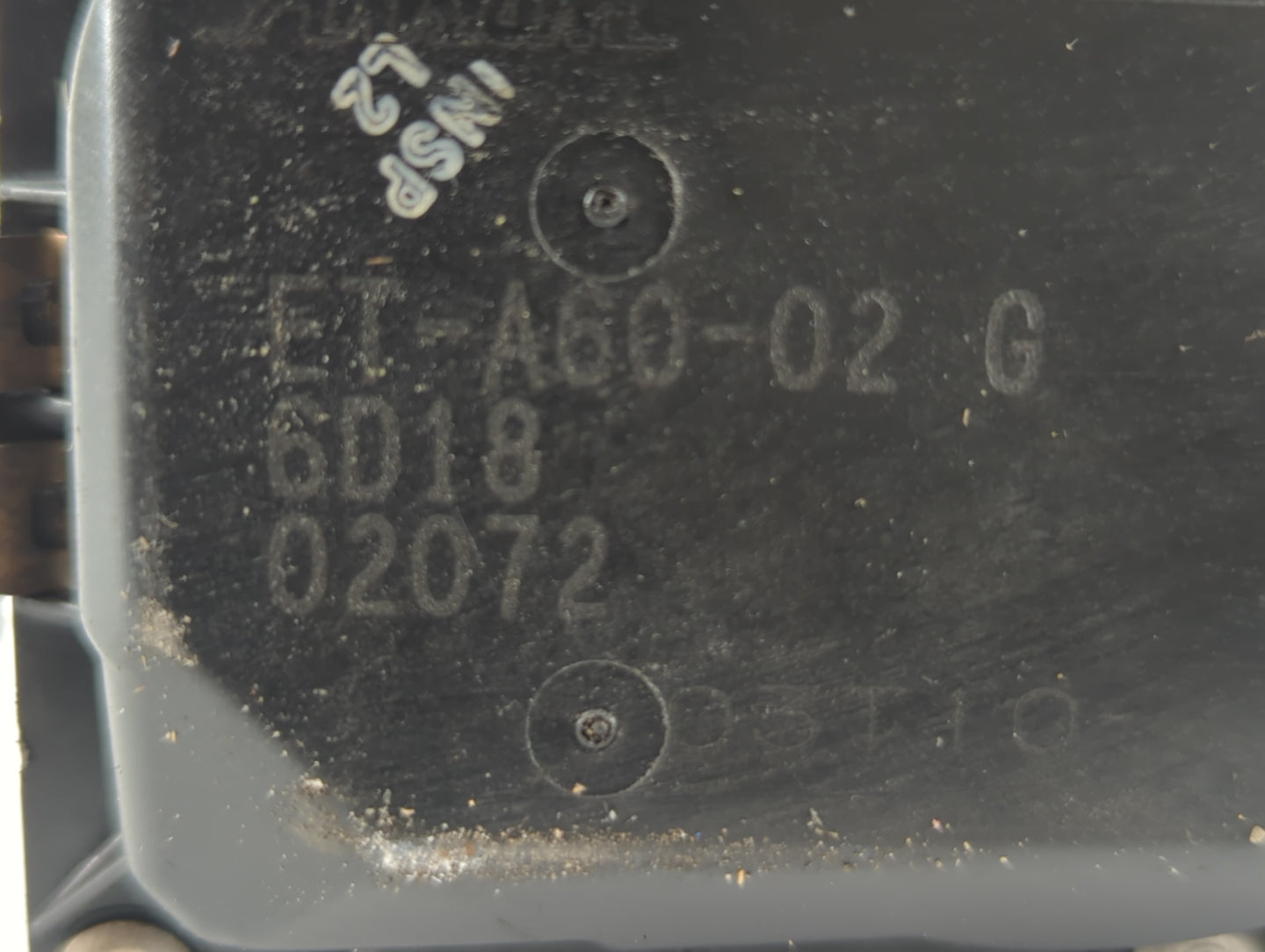 2014-2020 Nissan Nv200 Throttle Body P/N:ET-A60-02 E ET-A60-02 J Fits OEM Used Auto Parts - Oemusedautoparts1.com