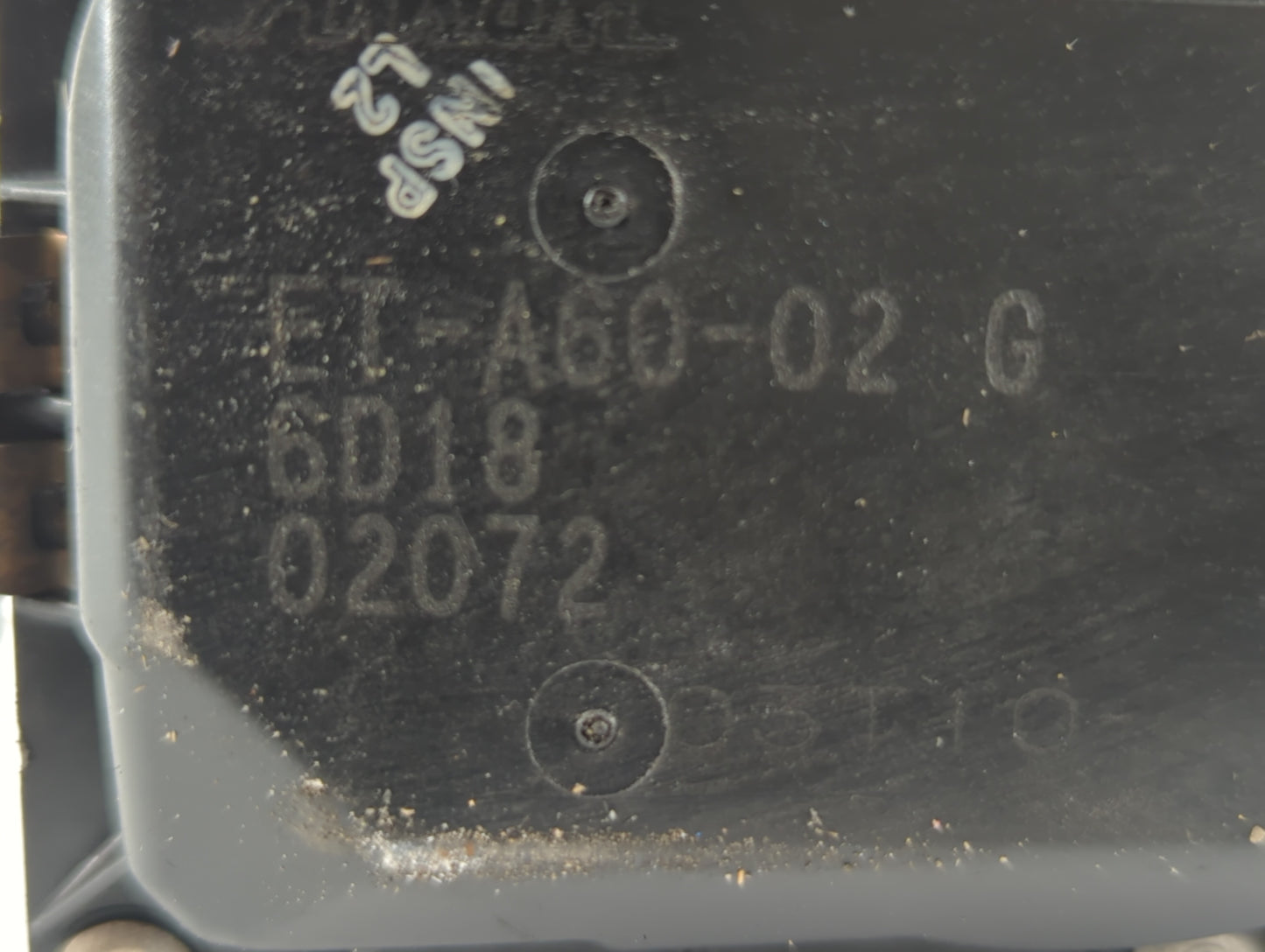 2014-2020 Nissan Nv200 Throttle Body P/N:ET-A60-02 E ET-A60-02 J Fits OEM Used Auto Parts - Oemusedautoparts1.com