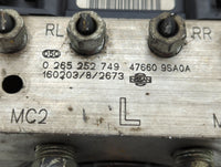 2016 Nissan Nv200 ABS Pump Control Module Replacement P/N:47660 9SA0A Fits OEM Used Auto Parts - Oemusedautoparts1.com