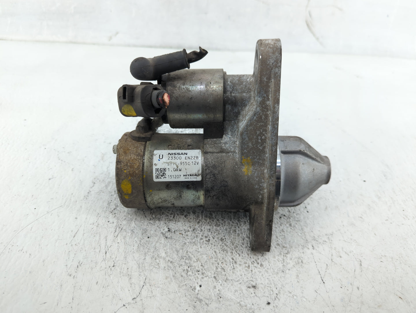 2014-2020 Nissan Nv200 Car Starter Motor Solenoid OEM P/N:23300 EN22B Fits Fits 2013 2014 2015 2016 2017 2018 2019 2020 OEM 