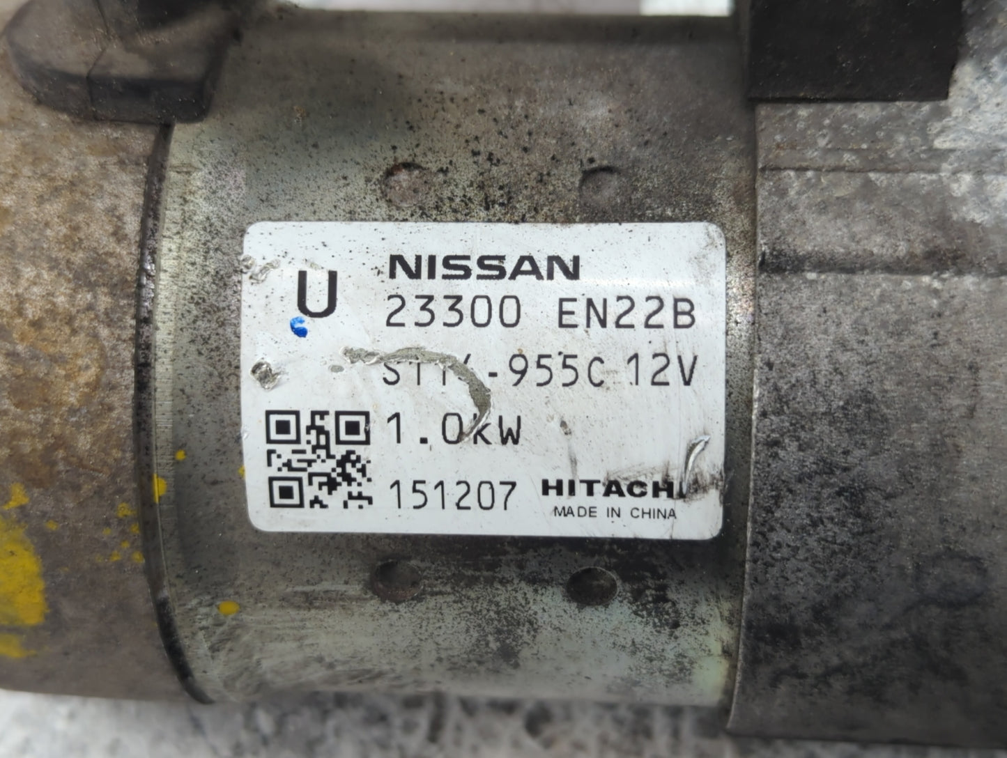 2014-2020 Nissan Nv200 Car Starter Motor Solenoid OEM P/N:23300 EN22B Fits Fits 2013 2014 2015 2016 2017 2018 2019 2020 OEM 