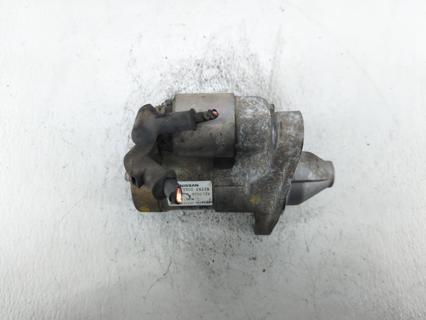 2014-2020 Nissan Nv200 Car Starter Motor Solenoid OEM P/N:23300 EN22B Fits Fits 2013 2014 2015 2016 2017 2018 2019 2020 OEM 