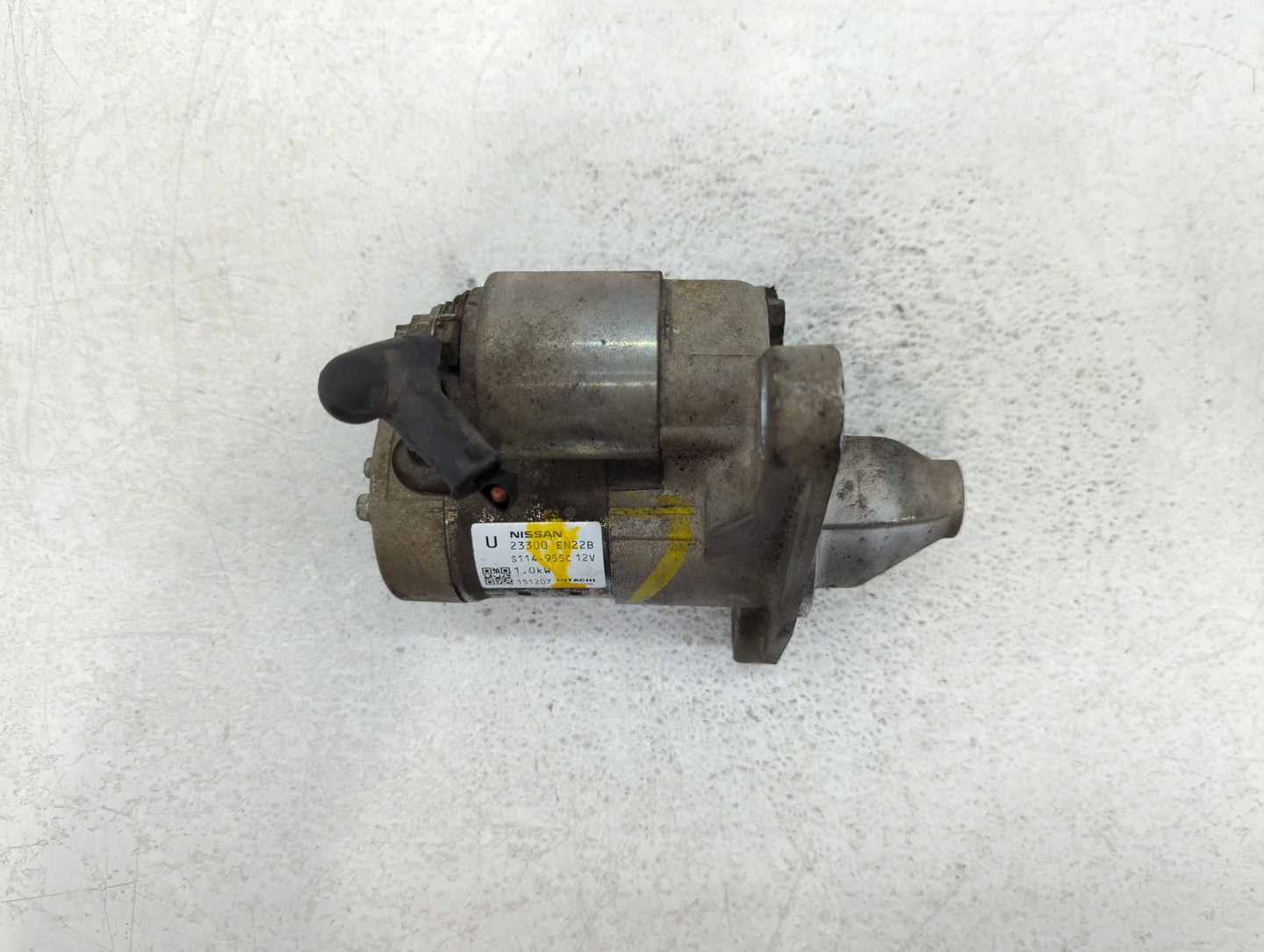 2014-2020 Nissan Nv200 Car Starter Motor Solenoid OEM P/N:S114-955C 23300 EN22B Fits Fits 2013 2014 2015 2016 2017 2018 2019