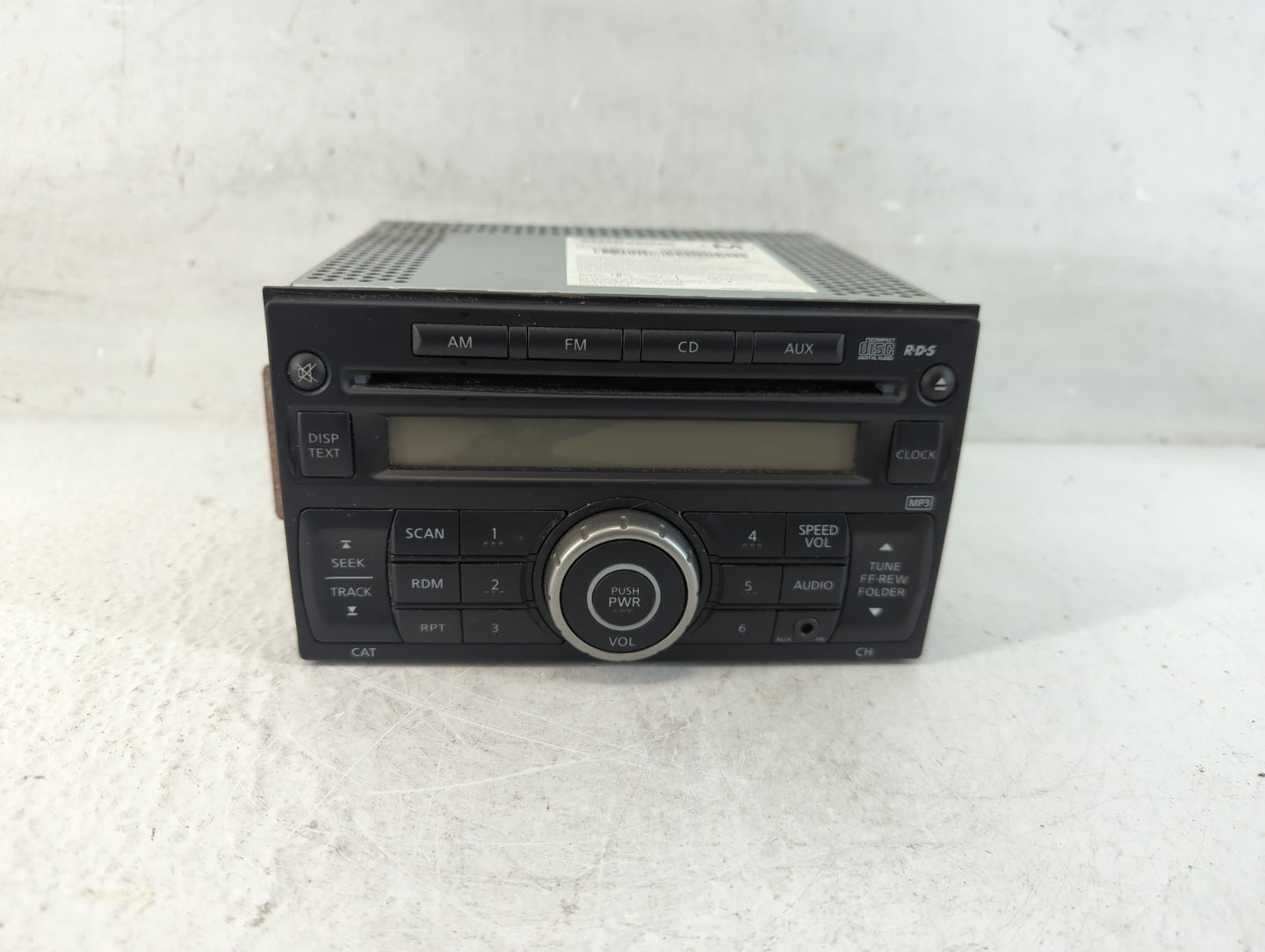 2012-2017 Nissan Nv2500 Radio AM FM Cd Player Receiver Replacement P/N:28185 1PA1A Fits Fits 2012 2013 2014 2015 2016 2017 O