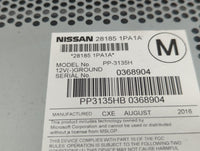 2012-2017 Nissan Nv2500 Radio AM FM Cd Player Receiver Replacement P/N:28185 1PA1A Fits Fits 2012 2013 2014 2015 2016 2017 O
