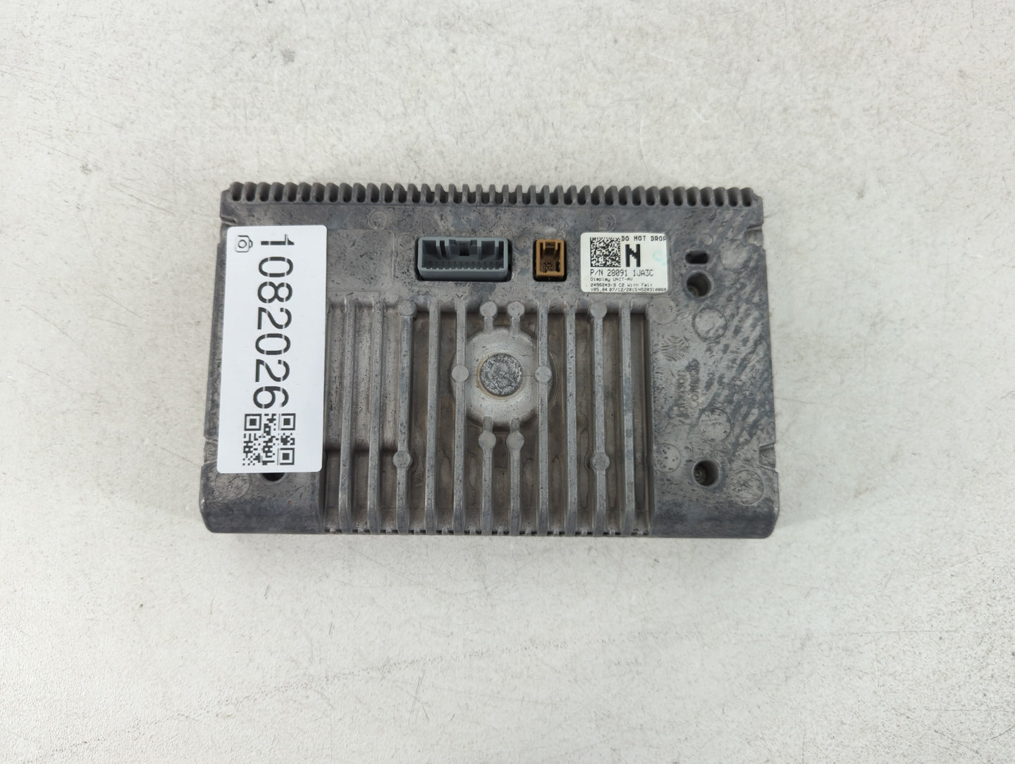 2013-2016 Nissan Pathfinder Information Display Screen - Oemusedautoparts1.com
