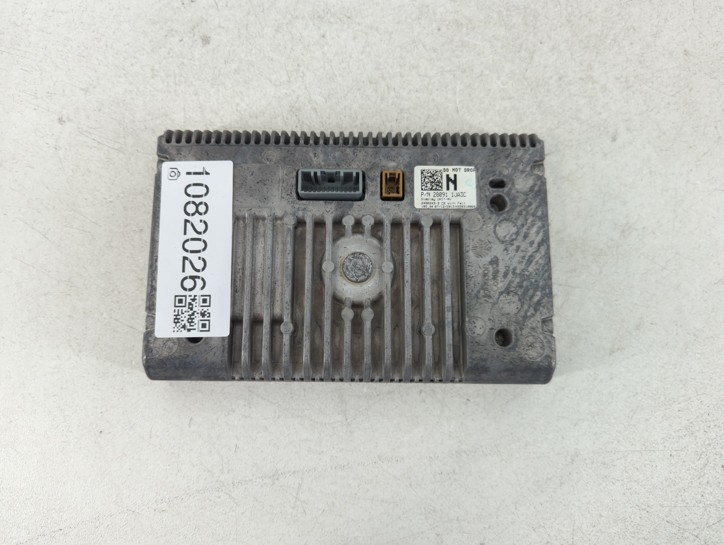 2013-2016 Nissan Pathfinder Information Display Screen - Oemusedautoparts1.com
