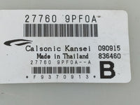 2016-2016 Nissan Pathfinder Chassis Control Module Ccm Bcm Body Control - Oemusedautoparts1.com