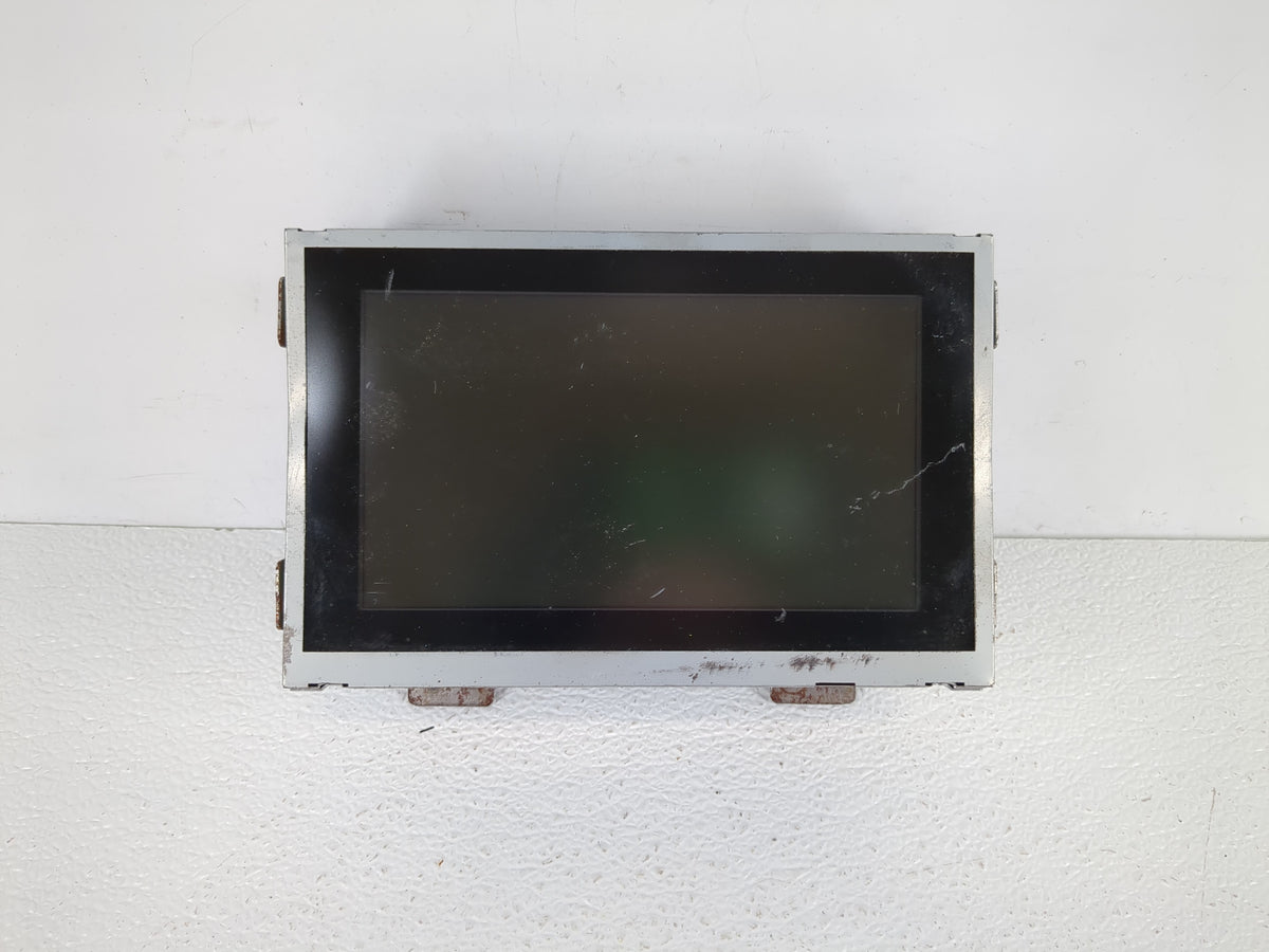 2013-2016 Nissan Pathfinder Information Radio Display Screen 1142314 - Oemusedautoparts1.com
