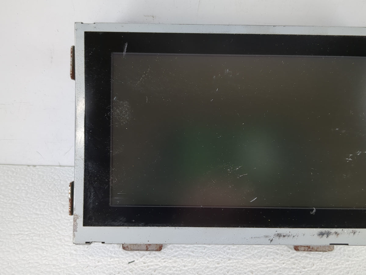 2013-2016 Nissan Pathfinder Information Radio Display Screen 1142314 - Oemusedautoparts1.com