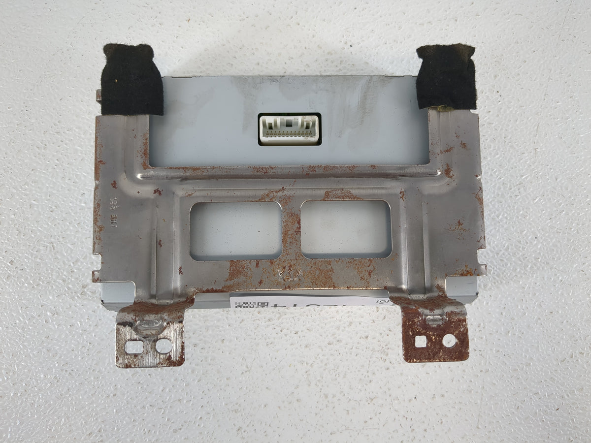 2013-2016 Nissan Pathfinder Information Radio Display Screen 1142314 - Oemusedautoparts1.com