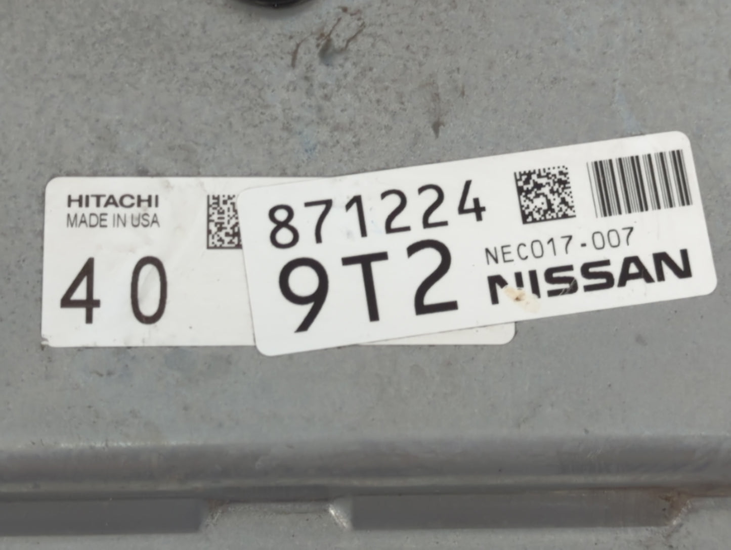2015-2016 Nissan Pathfinder PCM Engine Control Computer ECU ECM PCU OEM P/N:NEC017-007 NEC009-668 Fits Fits 2015 2016 2017 O